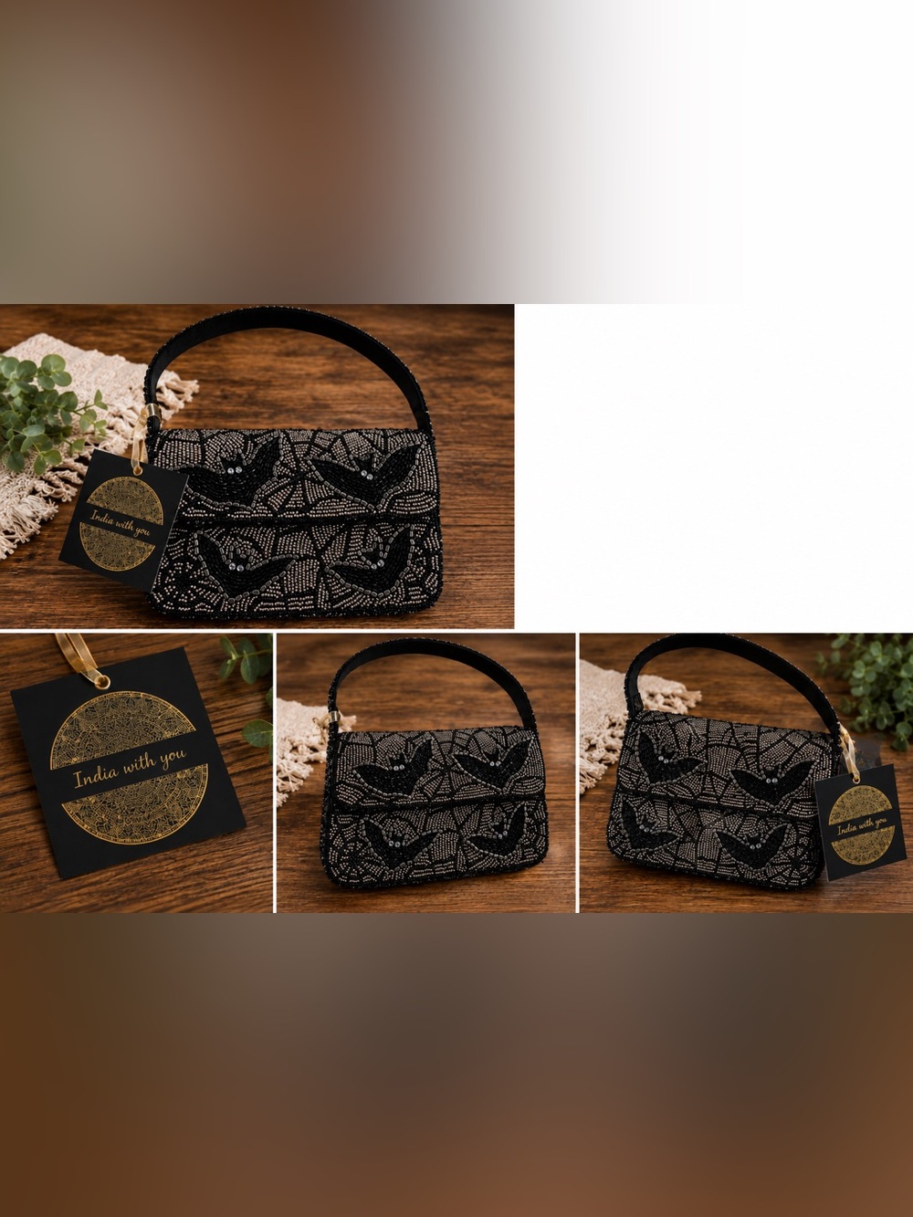 🖤 Viral Beaded Bat Bag 🦇✨